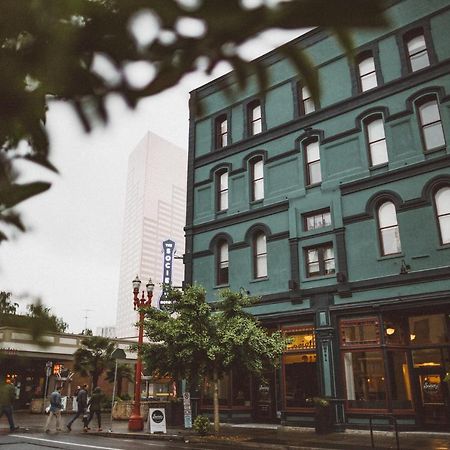 The Society Hotel Portland Exterior foto