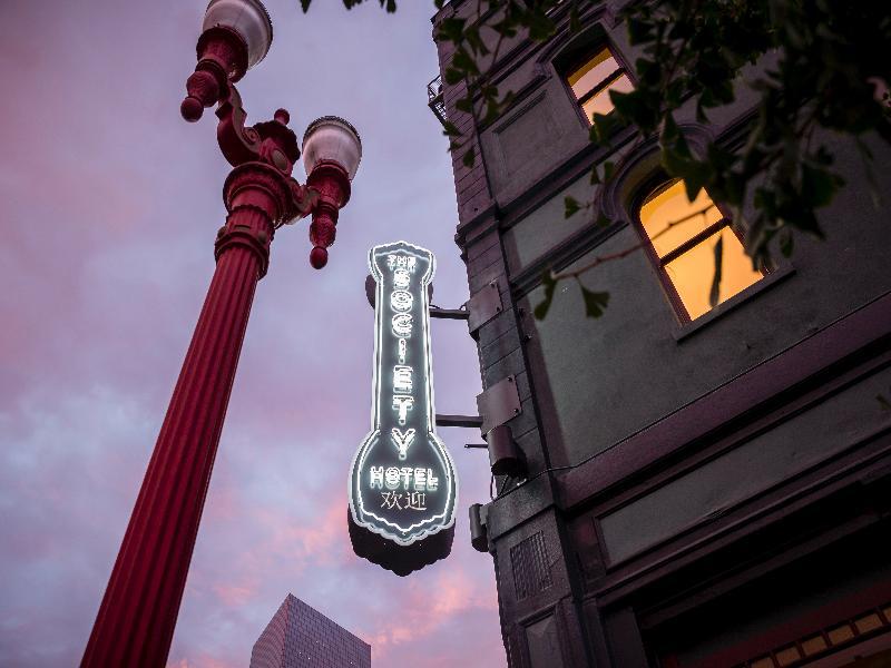 The Society Hotel Portland Exterior foto