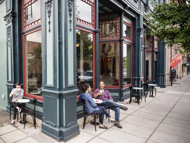 The Society Hotel Portland Exterior foto