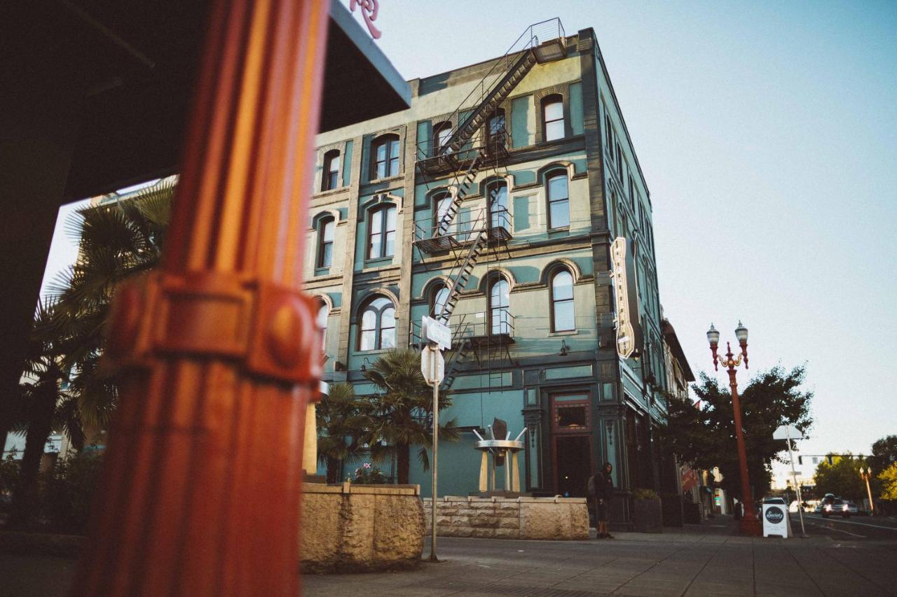 The Society Hotel Portland Exterior foto