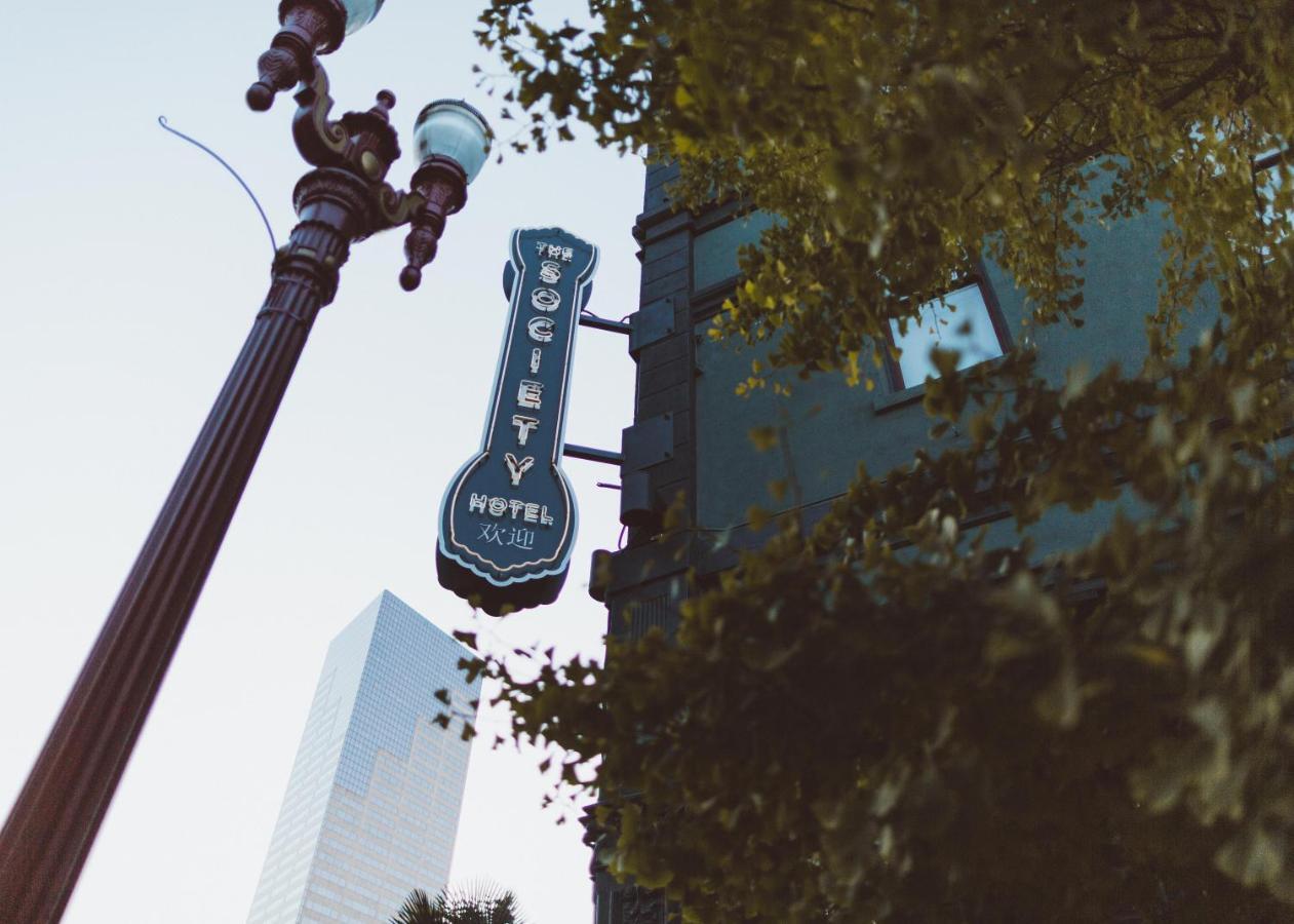 The Society Hotel Portland Exterior foto