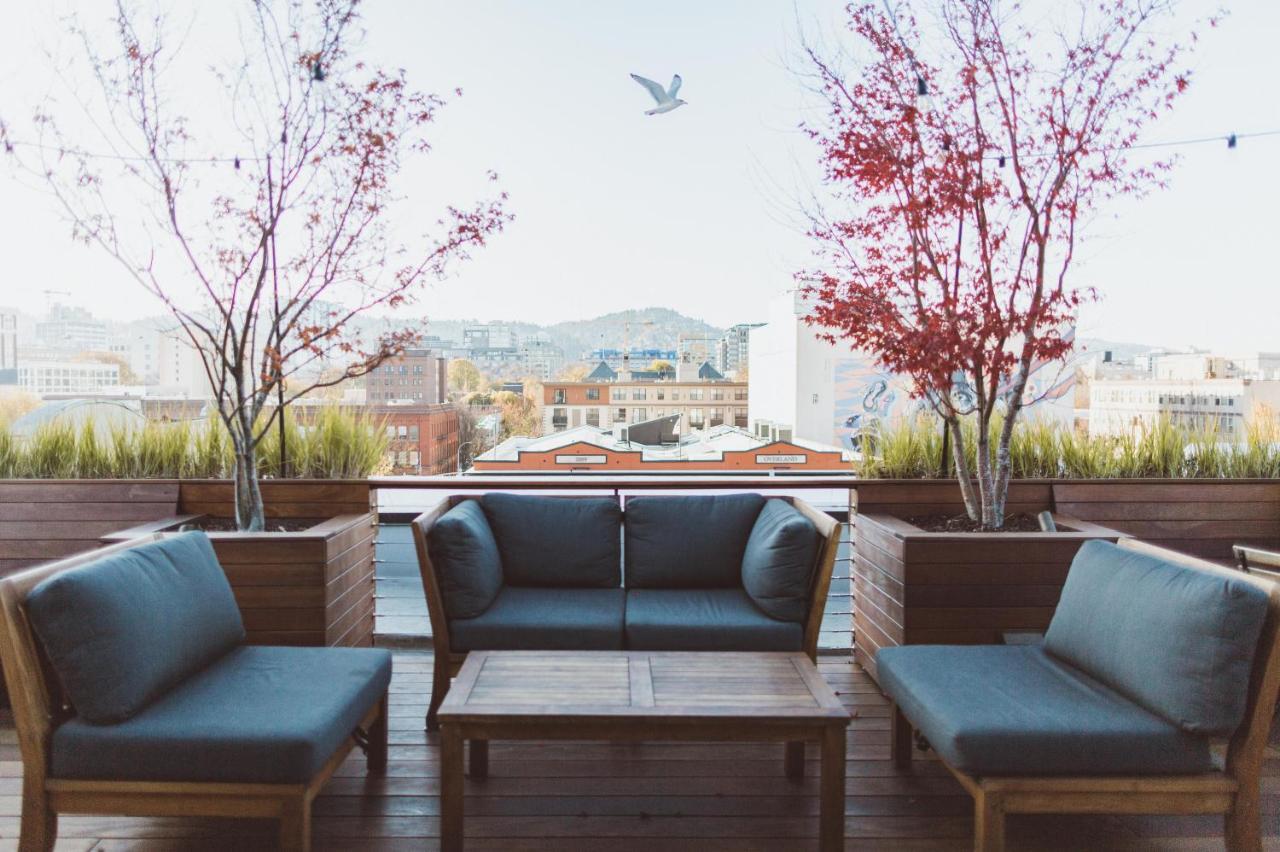 The Society Hotel Portland Exterior foto