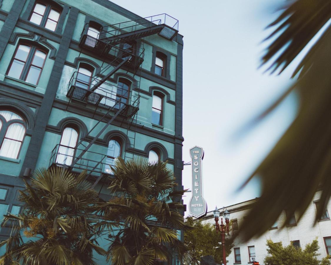 The Society Hotel Portland Exterior foto