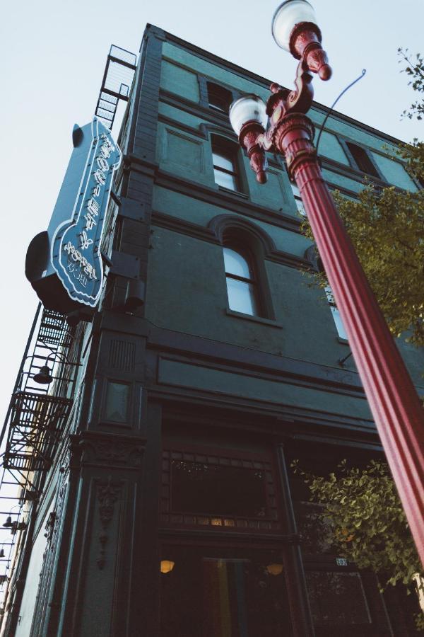 The Society Hotel Portland Exterior foto